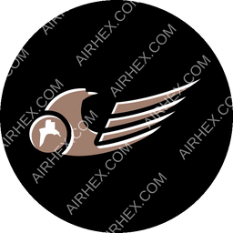 Basra Airlines Circular logo (dark)