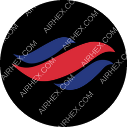 Bassaka Air Circular logo (dark)