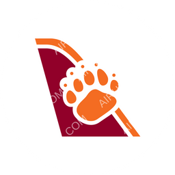 Bearskin Airlines Circular logo
