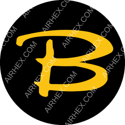 Bees Airline Circular logo (dark)