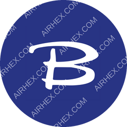 Bees Airlines (Romania) circular logo dark