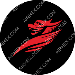 Beijing Capital Airlines Circular logo (dark)