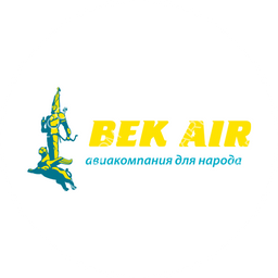 Bek Air Circular logo
