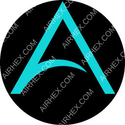 BermudAir Circular logo (dark)