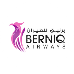 Berniq Airways Circular logo