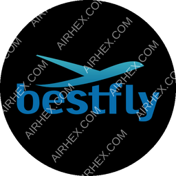 Bestfly Cabo Verde Circular logo (dark)