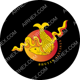 BH Air Circular logo (dark)