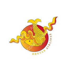 Bhutan Airlines Circular logo