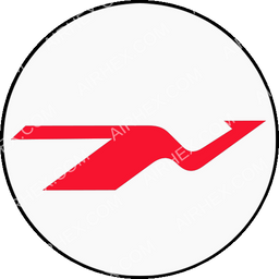 Biman Bangladesh Airlines Circular logo (dark)