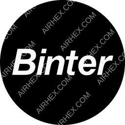 Binter Canarias Circular logo (dark)