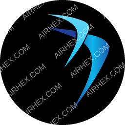 Blue Air Circular logo (dark)