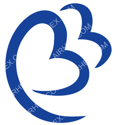 Blue Bird Airways circular logo