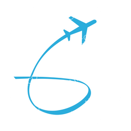 Blue Sky Aviation Services Circular logo