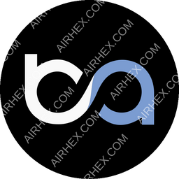 Boutique Air Circular logo (dark)