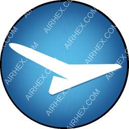 Bravo Airways Circular logo (dark)