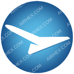 Bravo Airways Circular logo