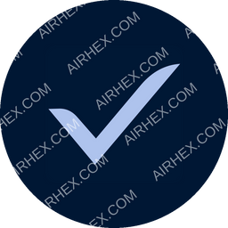 Breeze Airways Circular logo (dark)