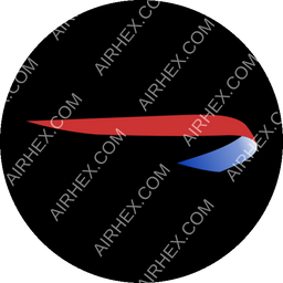 British Airways Circular logo (dark)