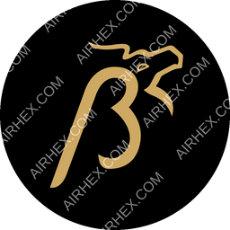 Buraq Air Circular logo (dark)