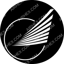 Buta Airways Circular logo (dark)