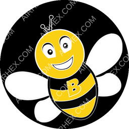 Buzz Circular logo (dark)