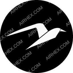 Cabo Flight Center Circular logo (dark)