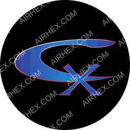 Caicos Express Airways Circular logo (dark)