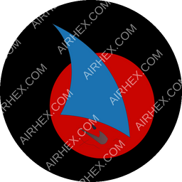 Cairo Aviation Circular logo (dark)