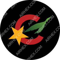 Camair-Co Circular logo (dark)