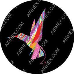 Caribbean Airlines Circular logo (dark)