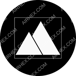 Carpatair Circular logo (dark)