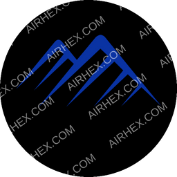 Cascadia Air Circular logo (dark)