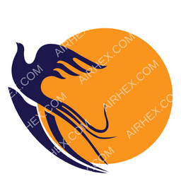 Caspian Airlines Circular logo