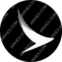 Cathay Pacific Circular logo (dark)