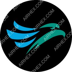 Cebu Pacific Circular logo (dark)