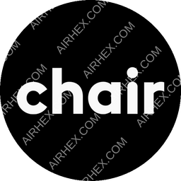 Chair Airlines Circular logo (dark)