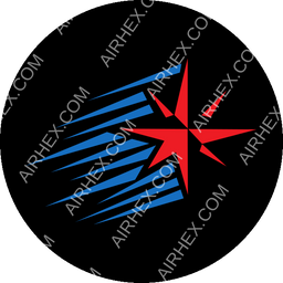 Chalair Aviation Circular logo (dark)