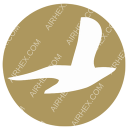 Cham Wings Airlines circular logo