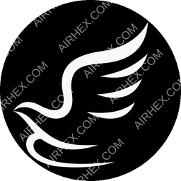 China Express Airlines Circular logo (dark)
