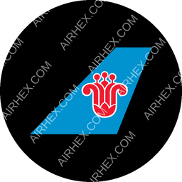 China Southern Airlines Circular logo (dark)