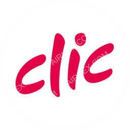 Clic circular logo
