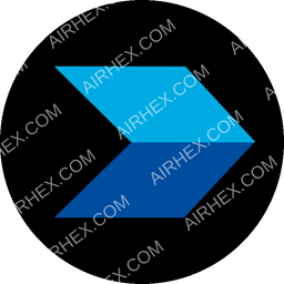 Cobalt Air Circular logo (dark)
