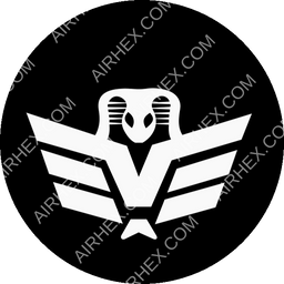 Cobra Jet Circular logo (dark)