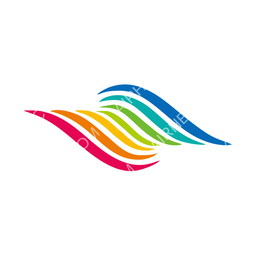 Colorful Guizhou Airlines Circular logo