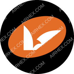 Conviasa Circular logo (dark)