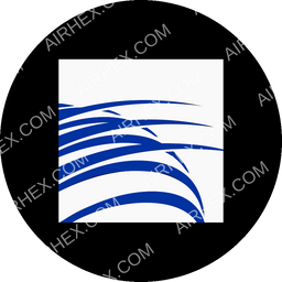 Copa Airlines Circular logo (dark)