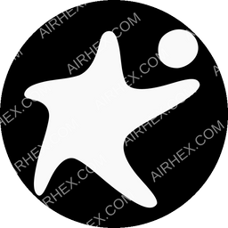 Corendon Airlines Europe Circular logo (dark)