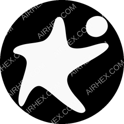 Corendon Dutch Airlines Circular logo (dark)