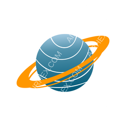 Cronos Airlines Benin Circular logo