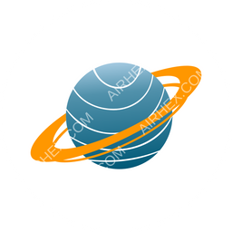 Cronos Airlines Circular logo